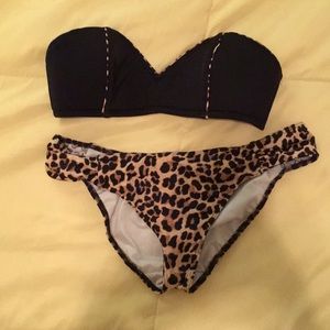 Victoria’s Secret Leopard Bikini